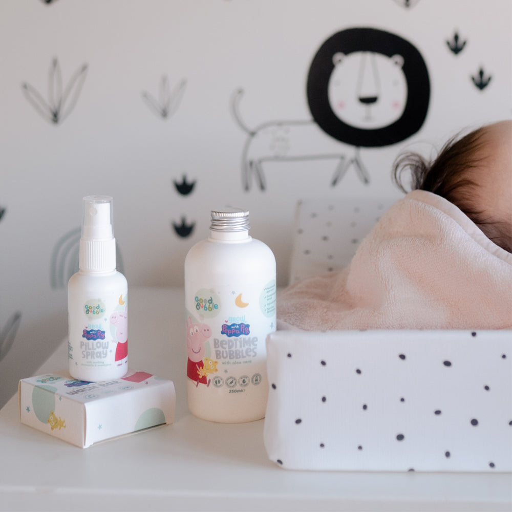 "Grow with Peppa Pig Bath Time" rinkinys