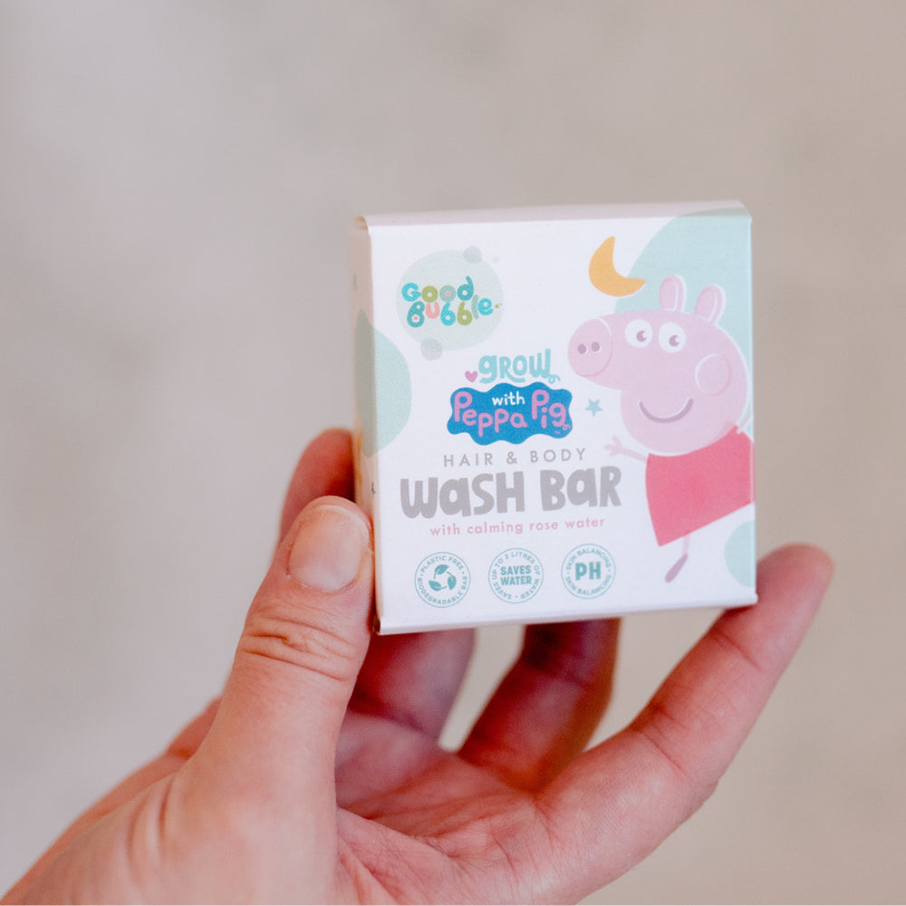 "Grow with Peppa Pig Bath Time" rinkinys