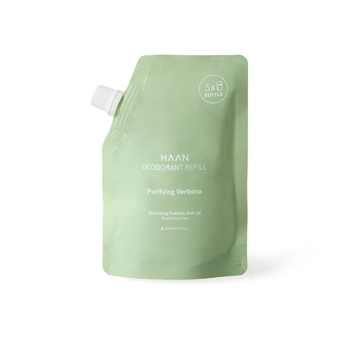 HAAN dezodoranto “Purifying Verbena” papildymas