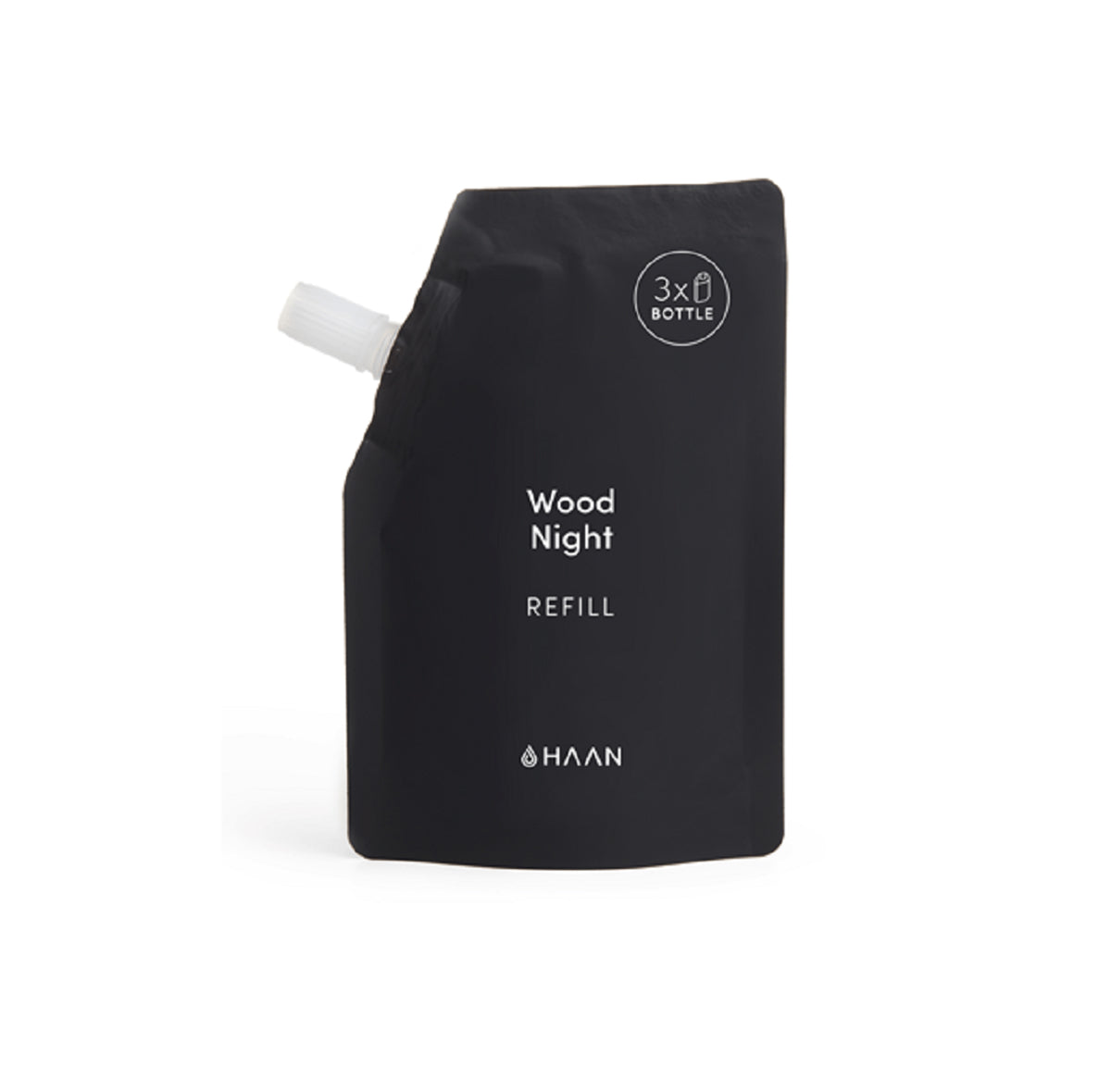 HAAN Wood Night drėkinantis rankų dezinfekcinis skystis 100 ml