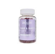 "Hair & Nails Forte" funkciniai guminukai