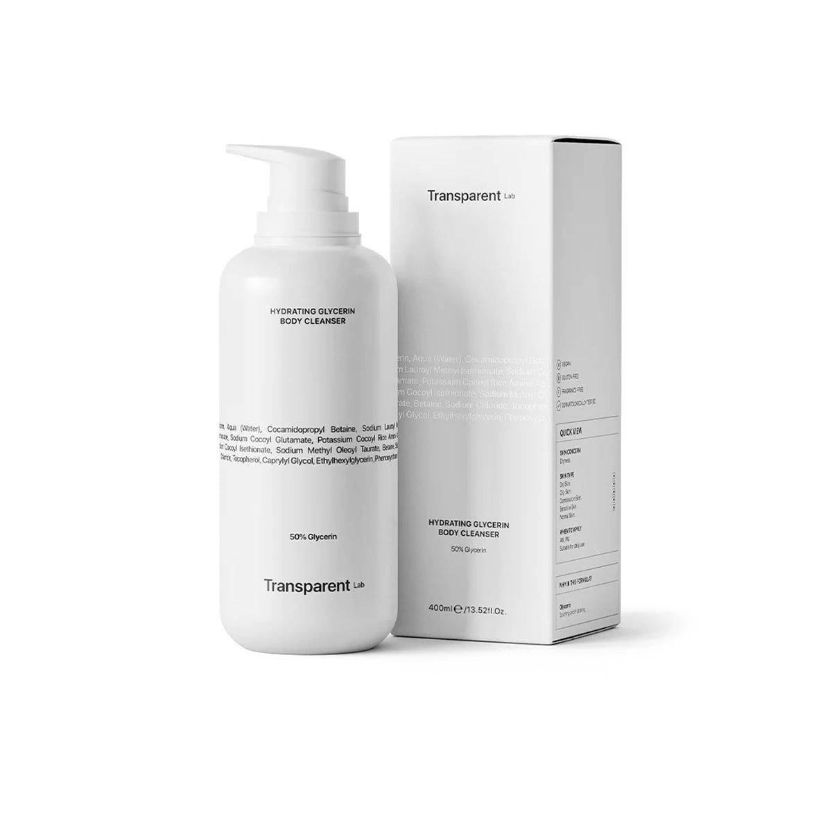 „Hydrating Glycerin“ drėkinantis kūno prausiklis su glicerinu