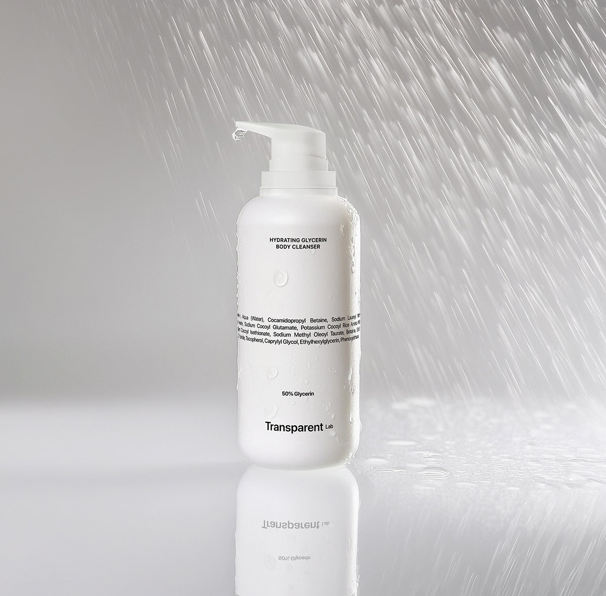 „Hydrating Glycerin“ drėkinantis kūno prausiklis su glicerinu