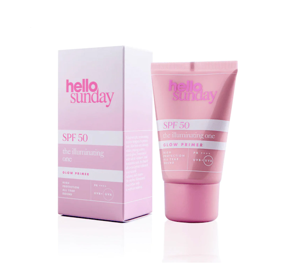 „Illuminating One“ SPF50 makiažo pagrindas