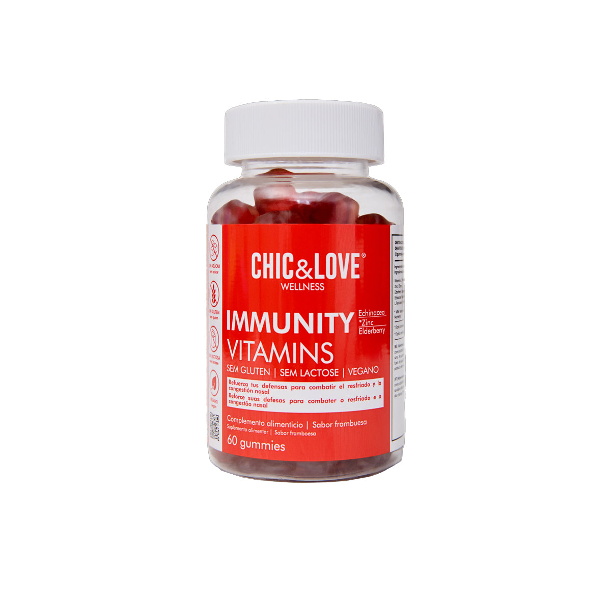 "Immunity Vitamins" funkciniai guminukai