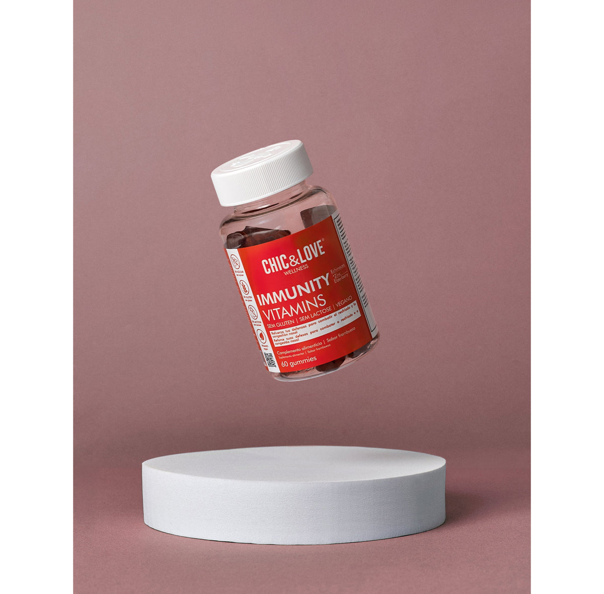 "Immunity Vitamins" funkciniai guminukai