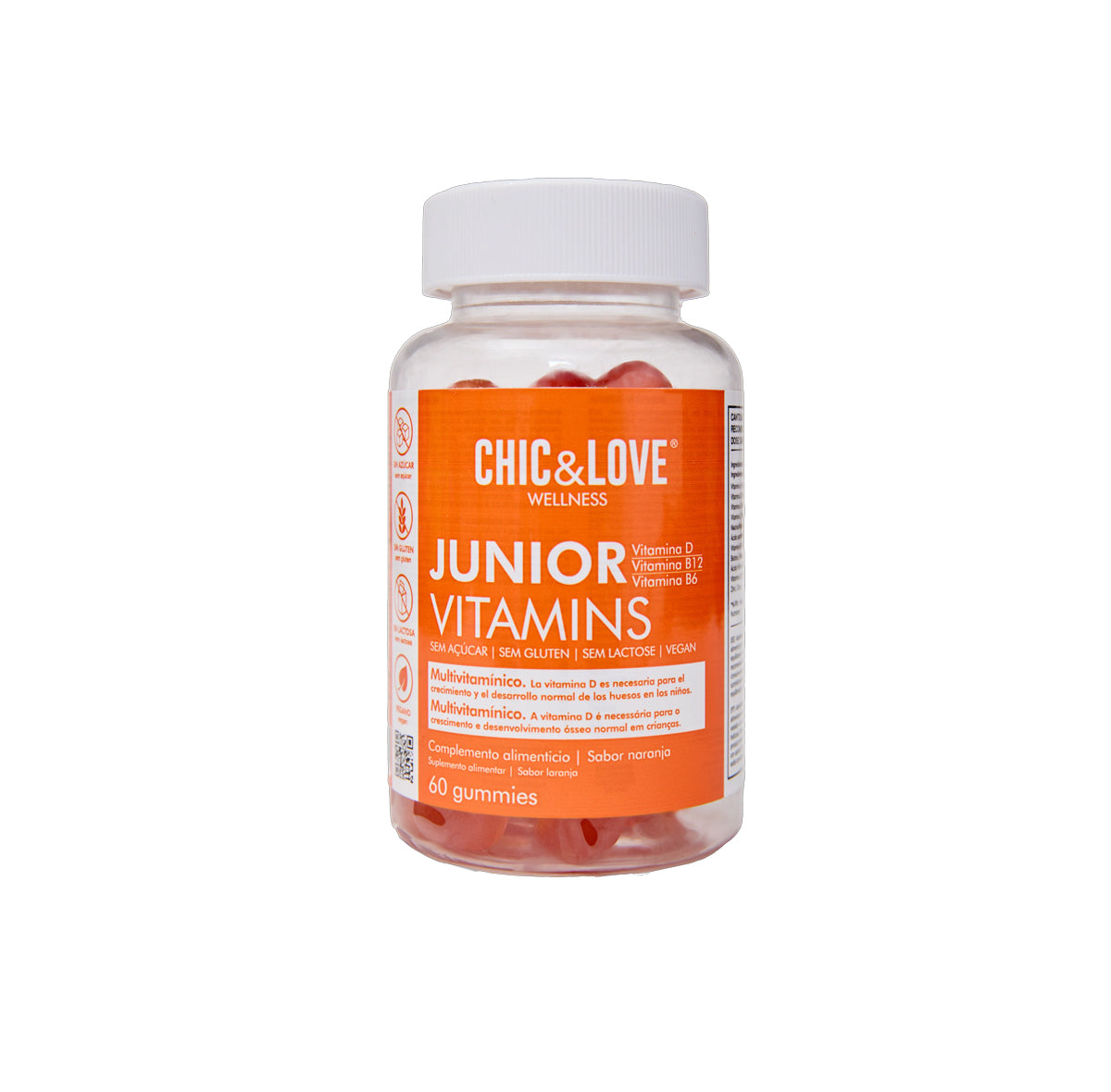 "Junior Vitamins" funkciniai guminukai