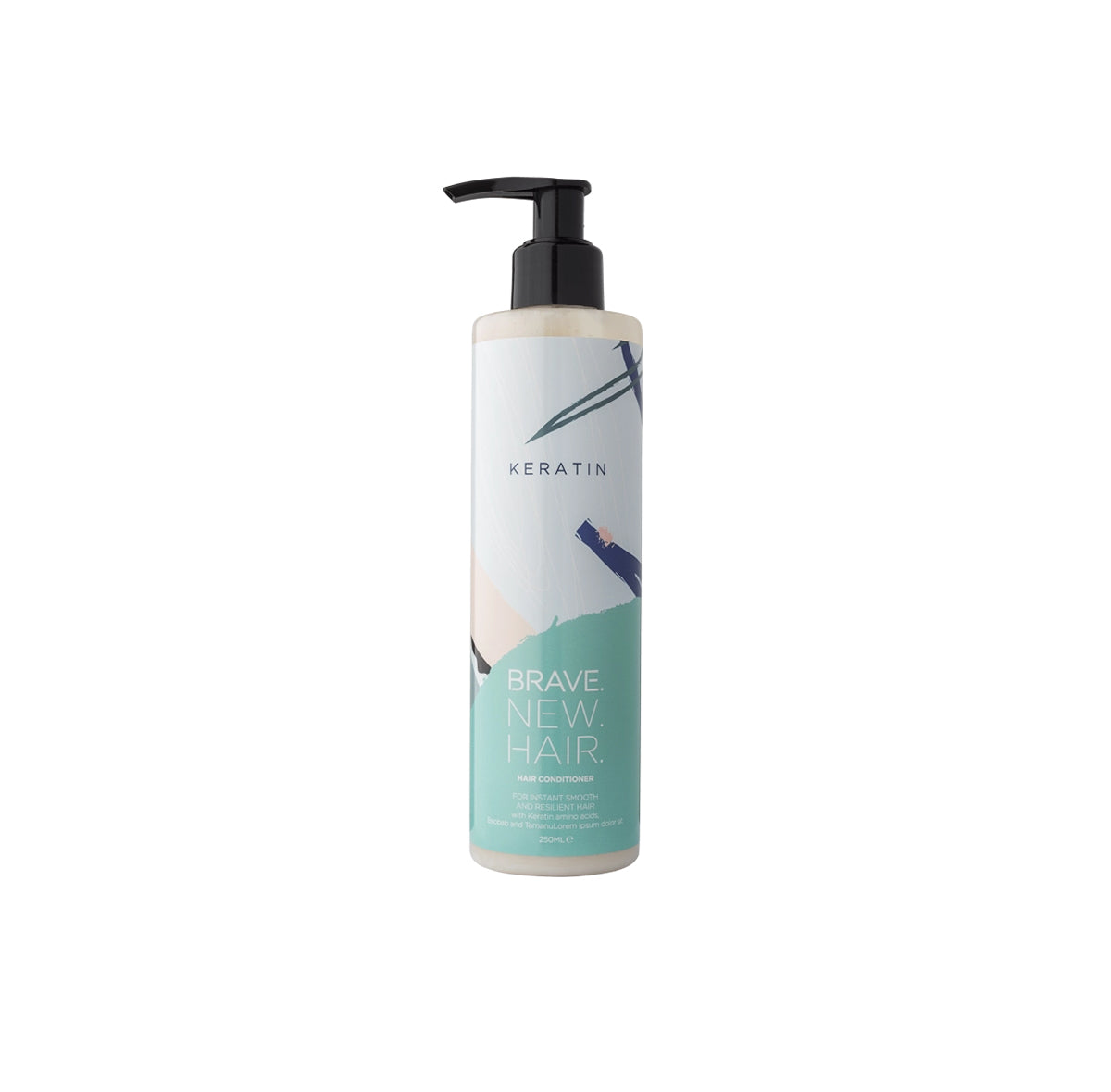 „Keratin“ kondicionierius sausiems plaukams - 75ml
