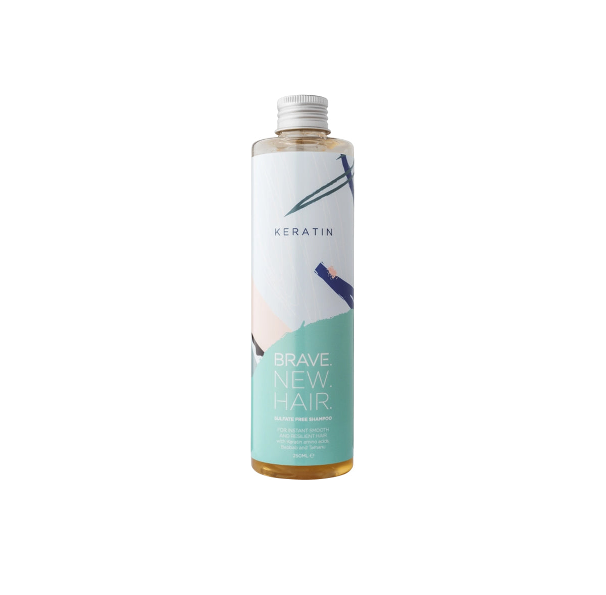 „Keratin“ šampūnas sausiems plaukams - 75ml