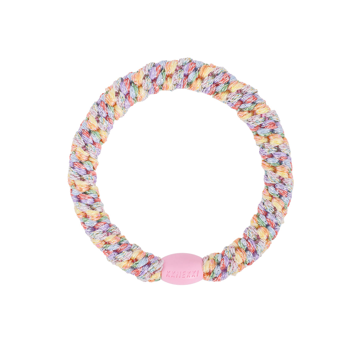"Kknekki Pastel Circus Glitter" plaukų gumelė