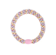 "Kknekki Pastel Circus Glitter" plaukų gumelė
