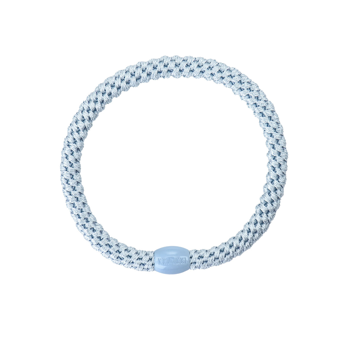 "Kknekki Slim Baby Blue" plaukų gumelė