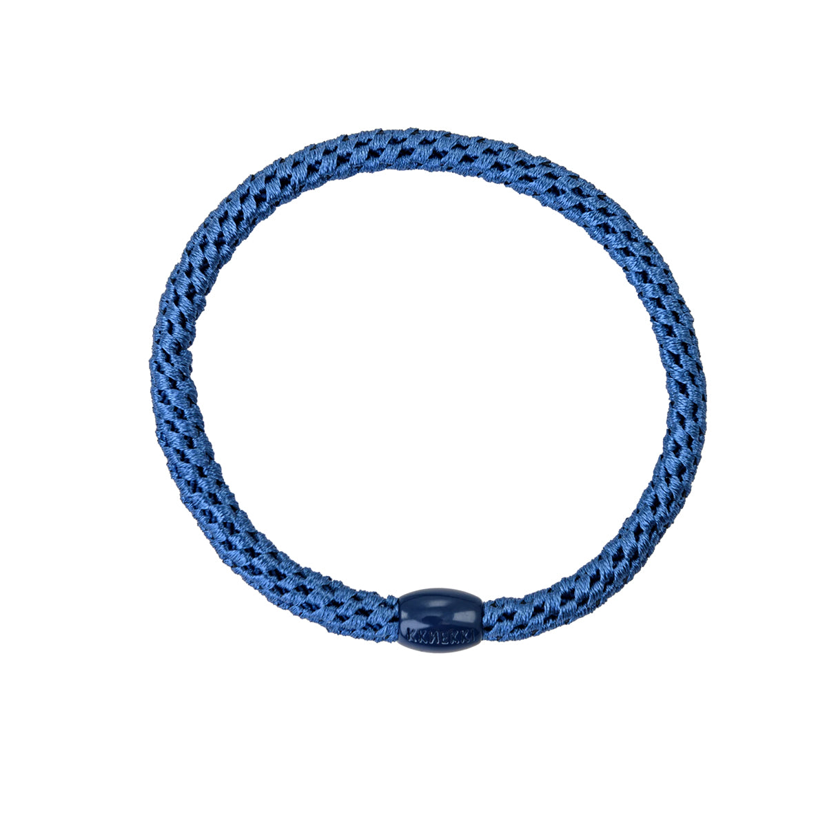 "Kknekki Slim indigo" plaukų gumelė