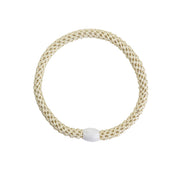 "Kknekki Slim Ivory" plaukų gumelė