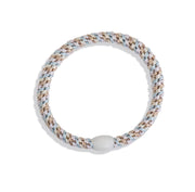 “Kknekki Slim Mix Baby Blue Ballet Pink” plaukų gumelė