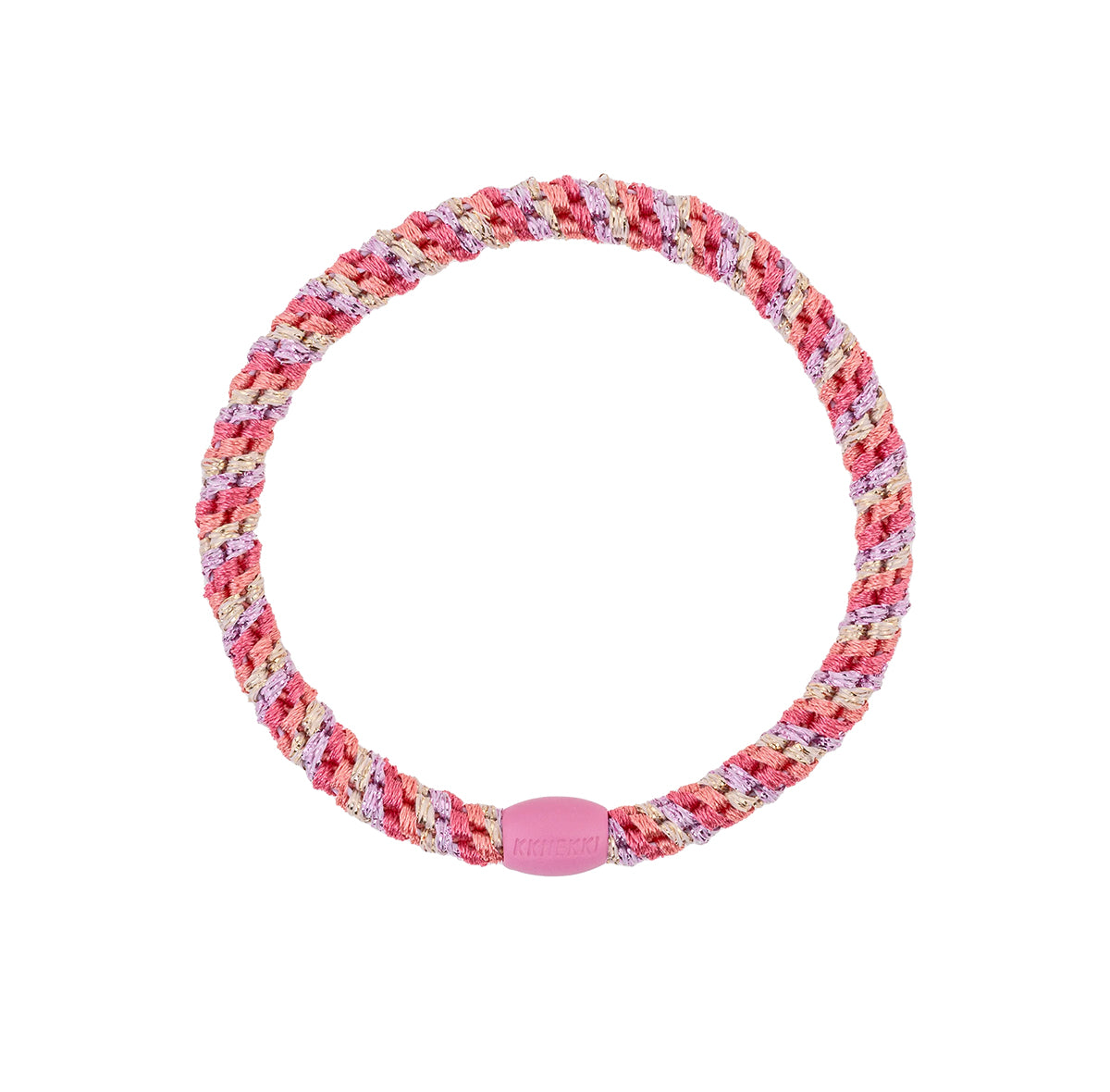 "Kknekki Slim Mix Raspberry Pomerant" plaukų gumelė