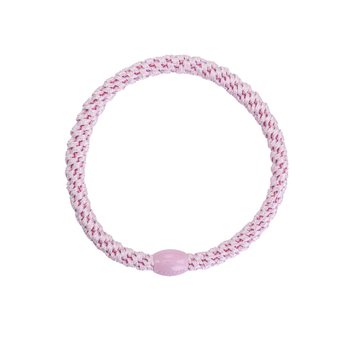 "Kknekki Slim Pink" plaukų gumelė
