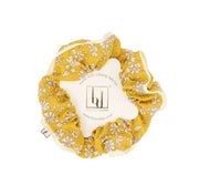 ”Liberty Capel Yellow“ plaukų gumelė 