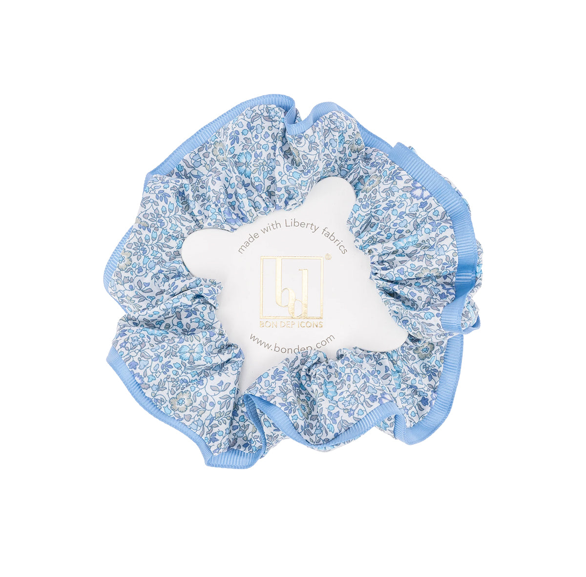 “Liberty Katie And Millie Light Blue” plaukų gumelė 