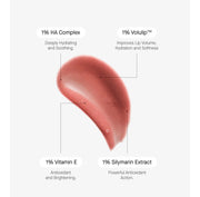 "Lip Tinted Gloss" SPF50 lūpų balzamas su atspalviu -  Dusty Rose