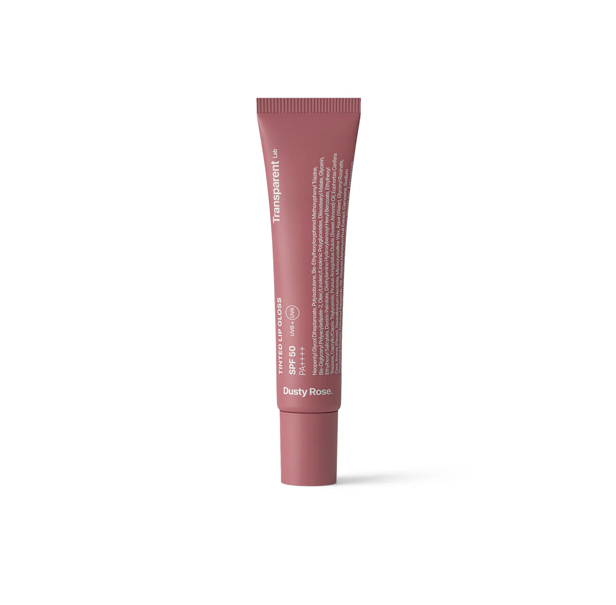 "Lip Tinted Gloss" SPF50 lūpų balzamas su atspalviu -  Dusty Rose