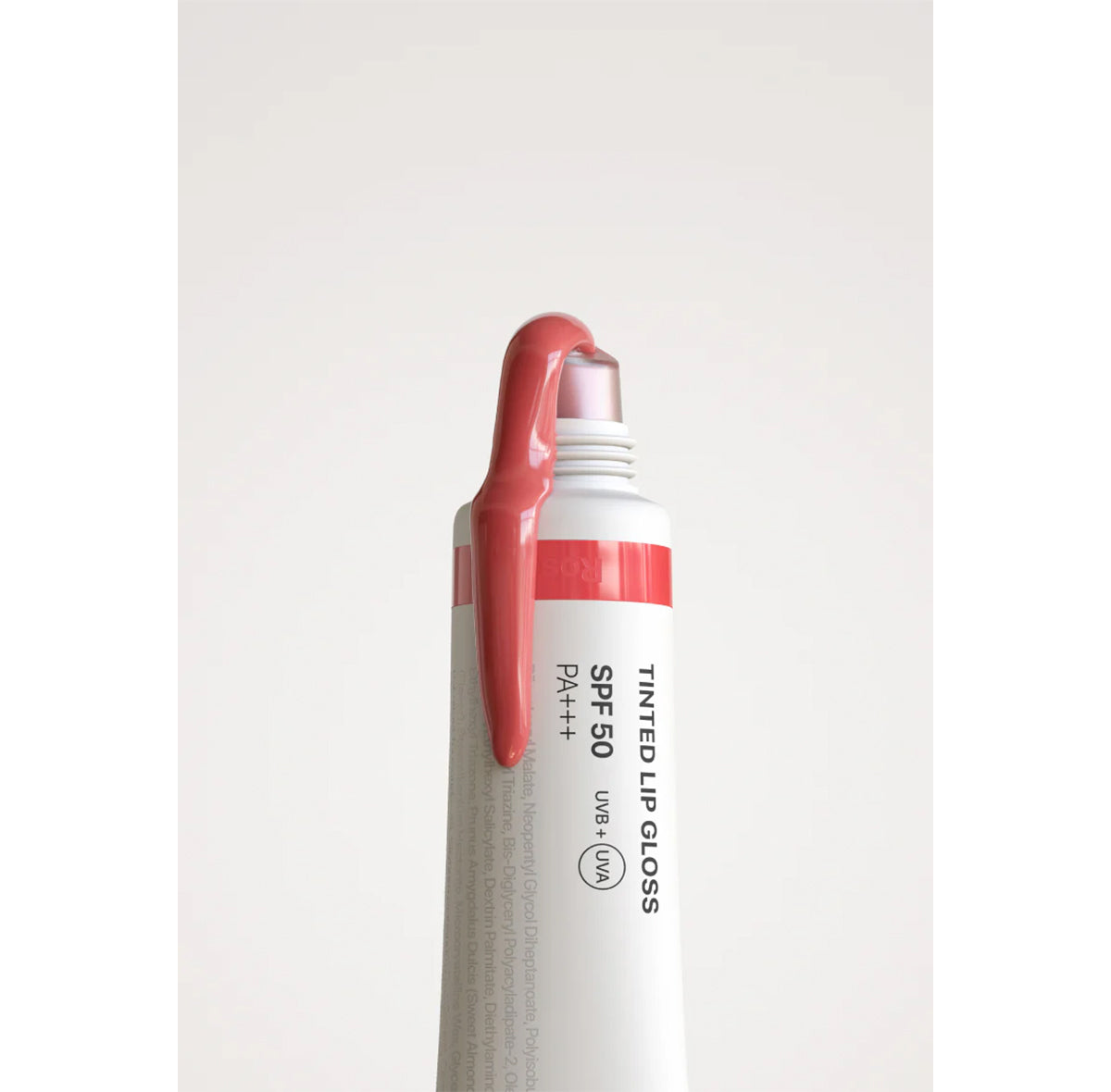 "Lip Tinted Gloss" SPF50 lūpų balzamas su atspalviu - Rose