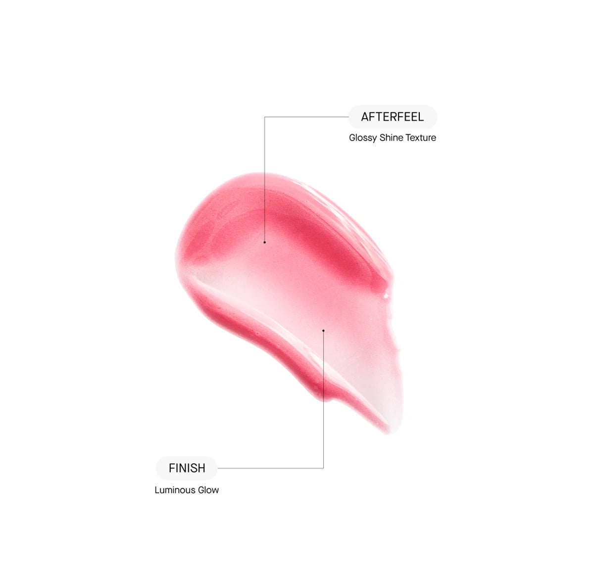 "Lip Tinted Gloss" SPF50 lūpų balzamas su atspalviu - Rose
