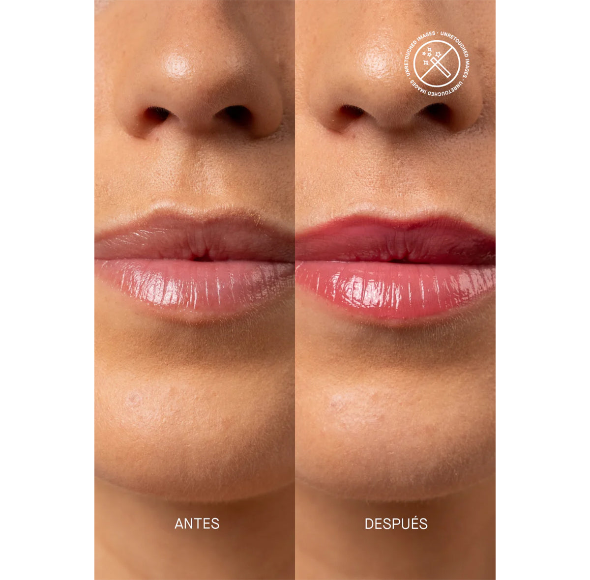 "Lip Tinted Gloss" SPF50 lūpų balzamas su atspalviu - Rose