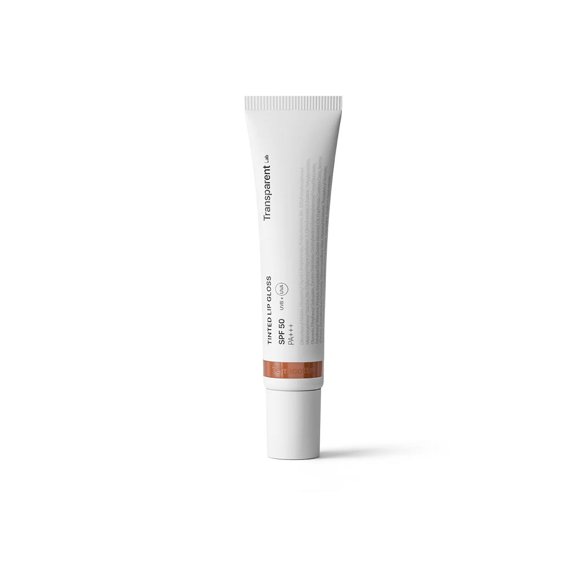 "Lip Tinted Gloss" SPF50 lūpų balzamas su atspalviu - Terracota