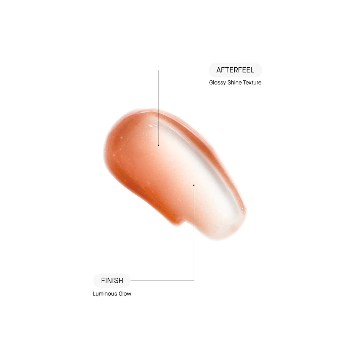 "Lip Tinted Gloss" SPF50 lūpų balzamas su atspalviu - Terracota