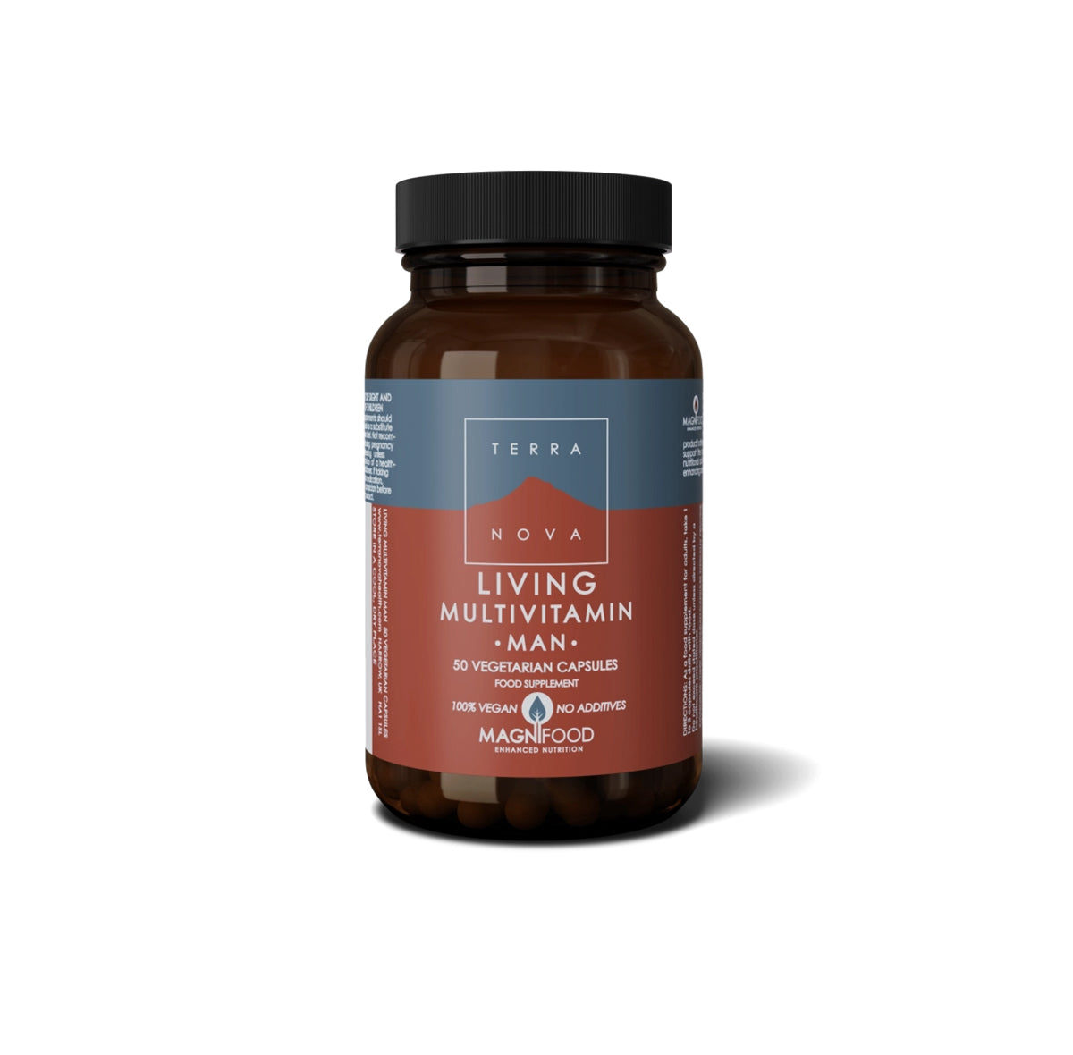 Living Multivitamin Man (Multivitaminų kompleksas vyrams) - 50 kapsulių