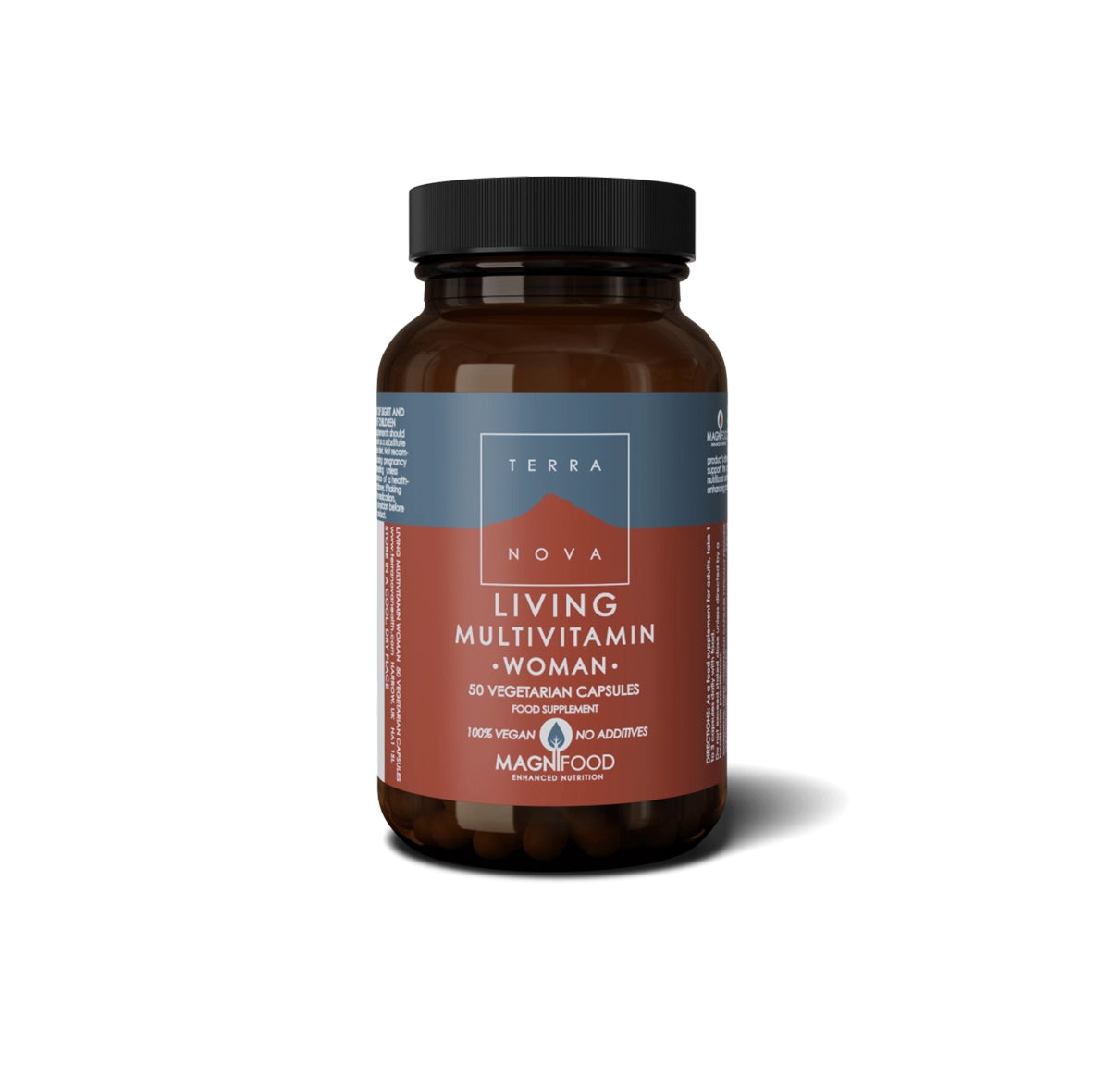 Living Multivitamin Women (Multivitaminų kompleksas moterims) - 50 kapsulių