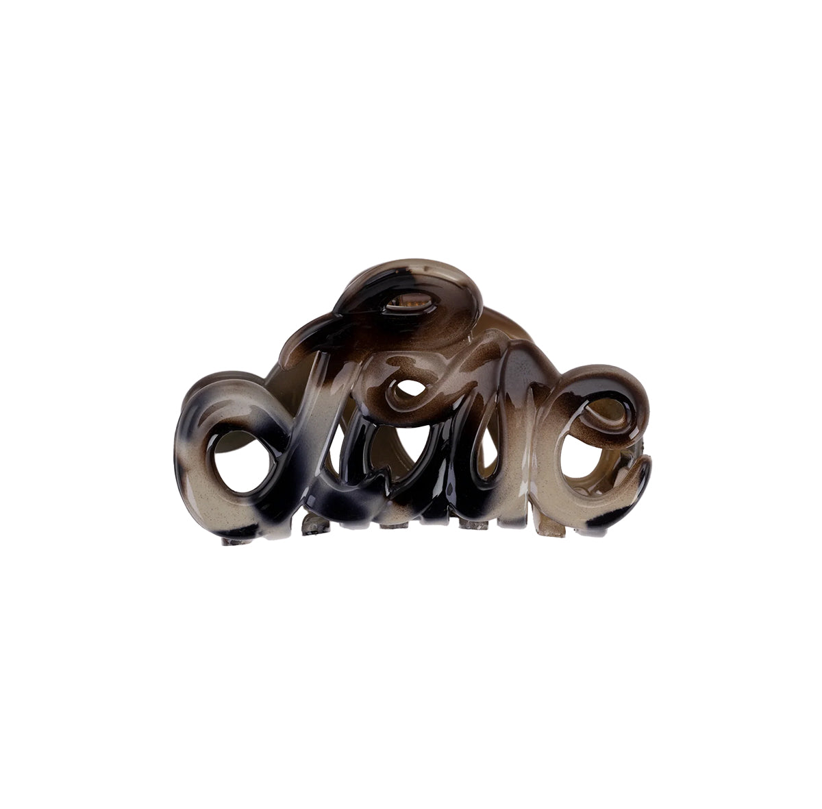 "Love Claw 5 cm Horn Light" plaukų segtukas