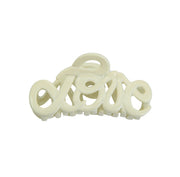 "Love Claw 8 cm Ivory" plaukų segtukas