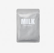 "Milk" drėkinanti mikropluošto kaukė su pienu