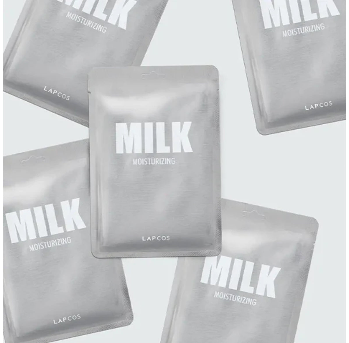 "Milk" drėkinanti mikropluošto kaukė su pienu