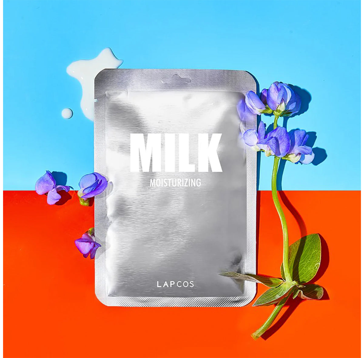 "Milk" drėkinanti mikropluošto kaukė su pienu