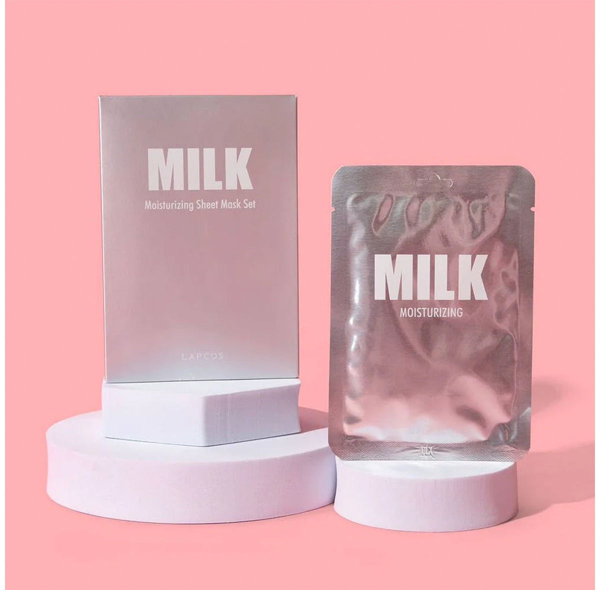 "Milk" drėkinanti mikropluošto kaukė su pienu