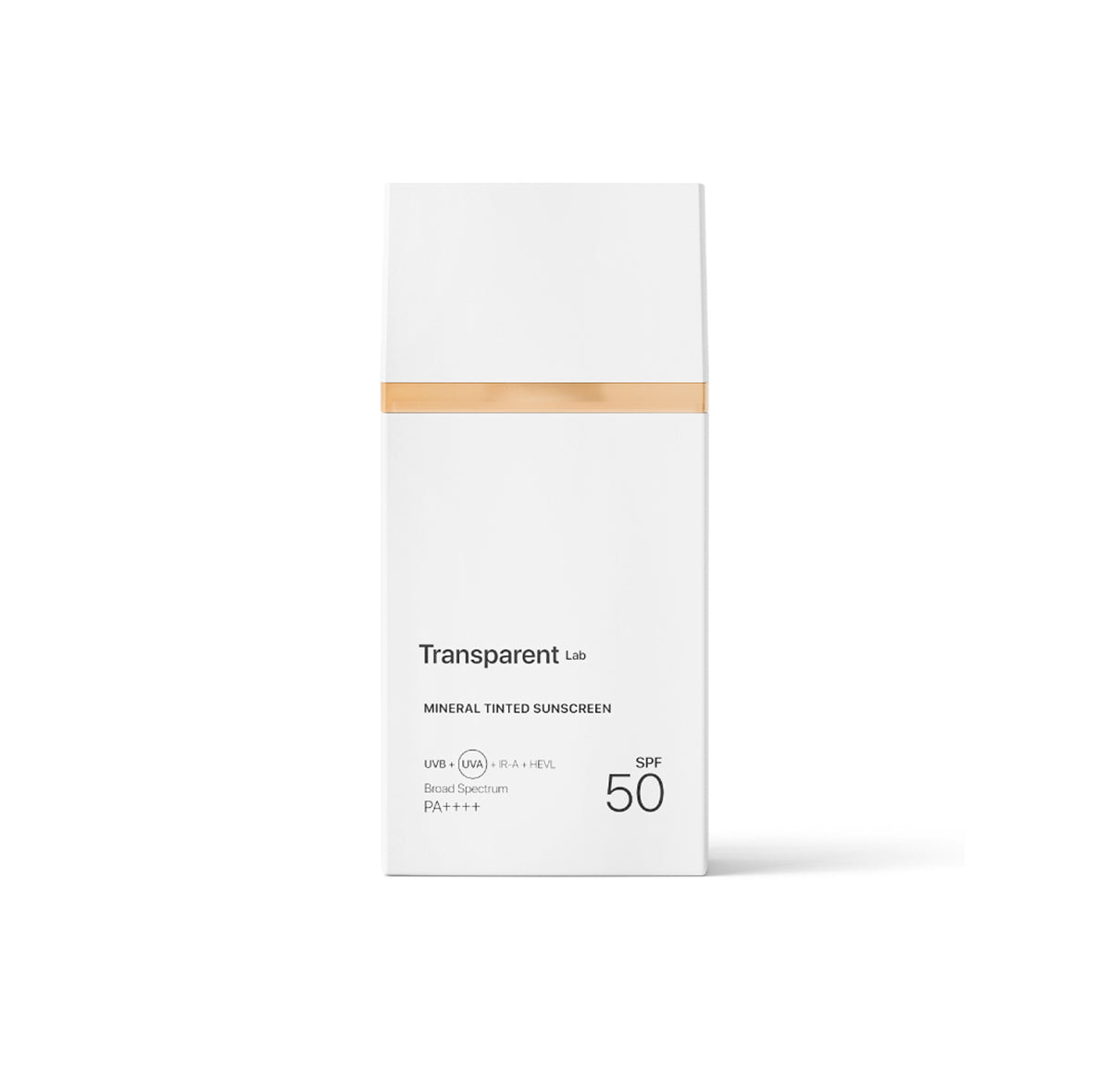 “Mineral Sunscreen” mineralinė apsauga veidui SPF50 - Light