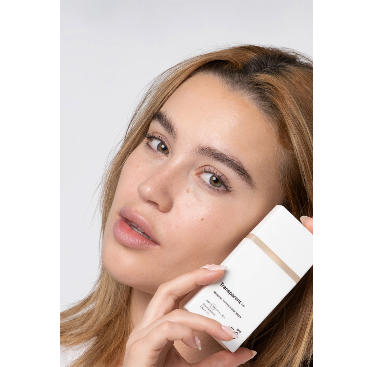 “Mineral Sunscreen” mineralinė apsauga veidui SPF50 - Light