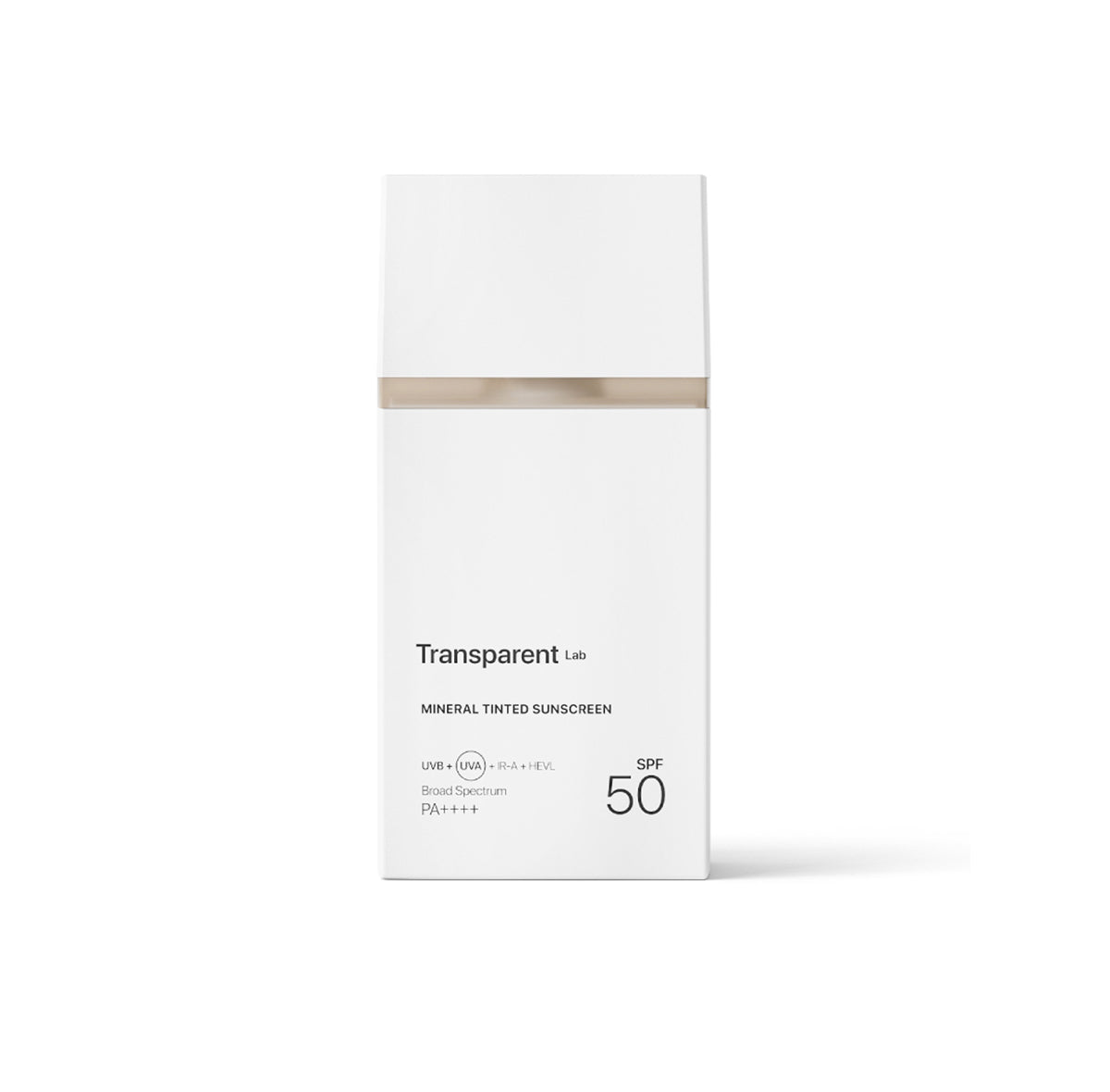 “Mineral Sunscreen” mineralinė apsauga veidui SPF50 - Medium