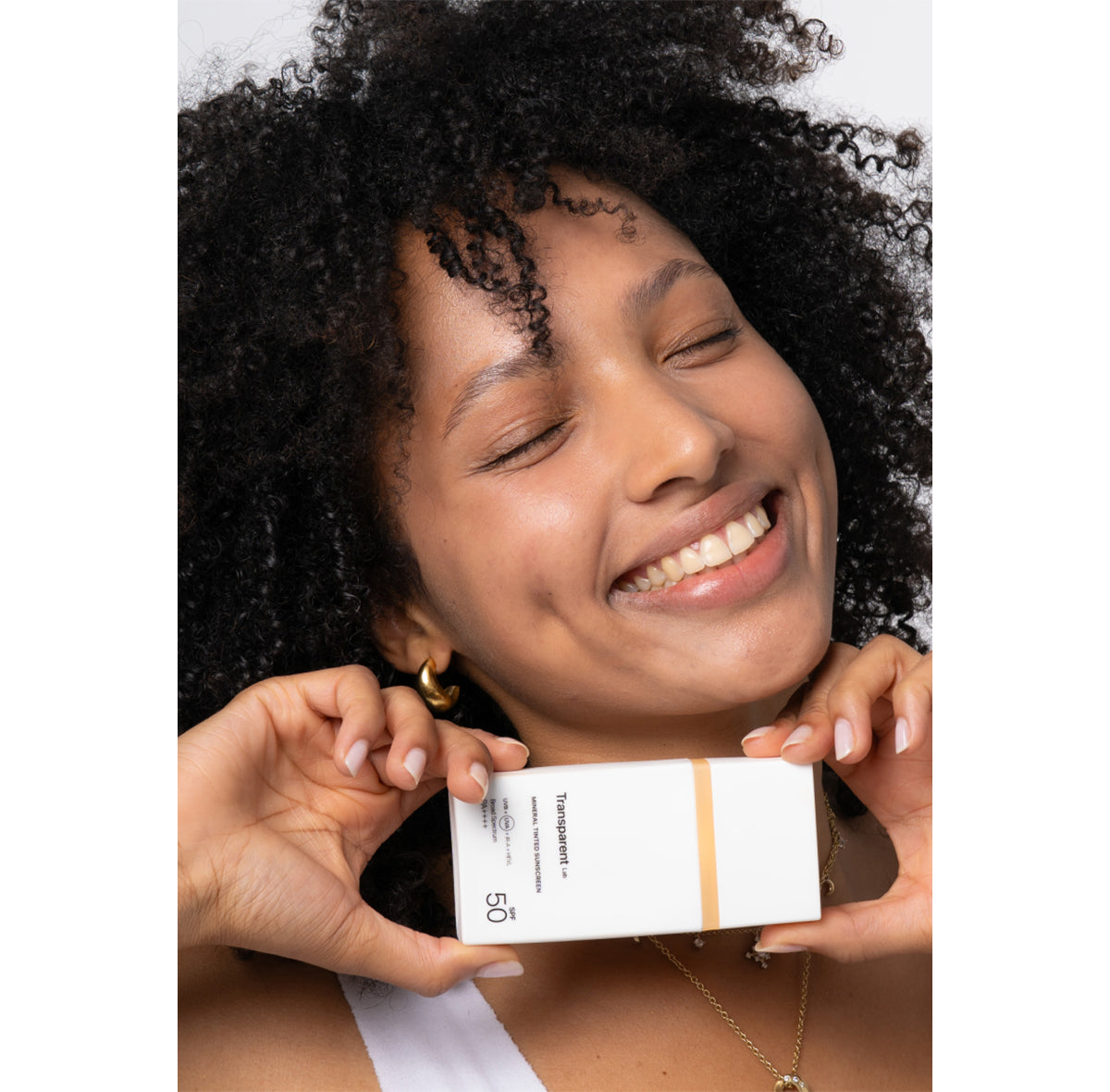 “Mineral Sunscreen” mineralinė apsauga veidui SPF50 - Medium