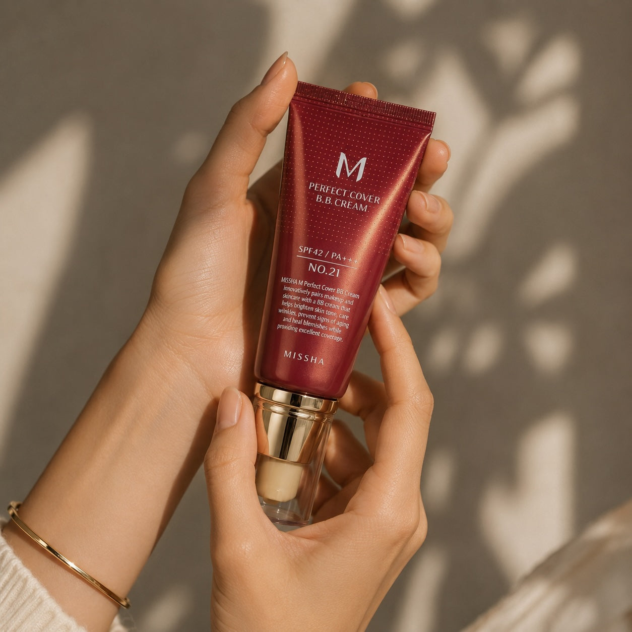 MISSHA M Perfect Cover BB Cream SPF42 BB kremas
