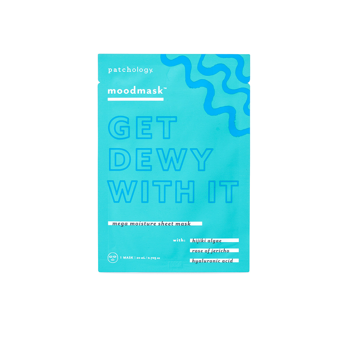 Moodmask “Get Dewy With It” lakštinė veido kaukė