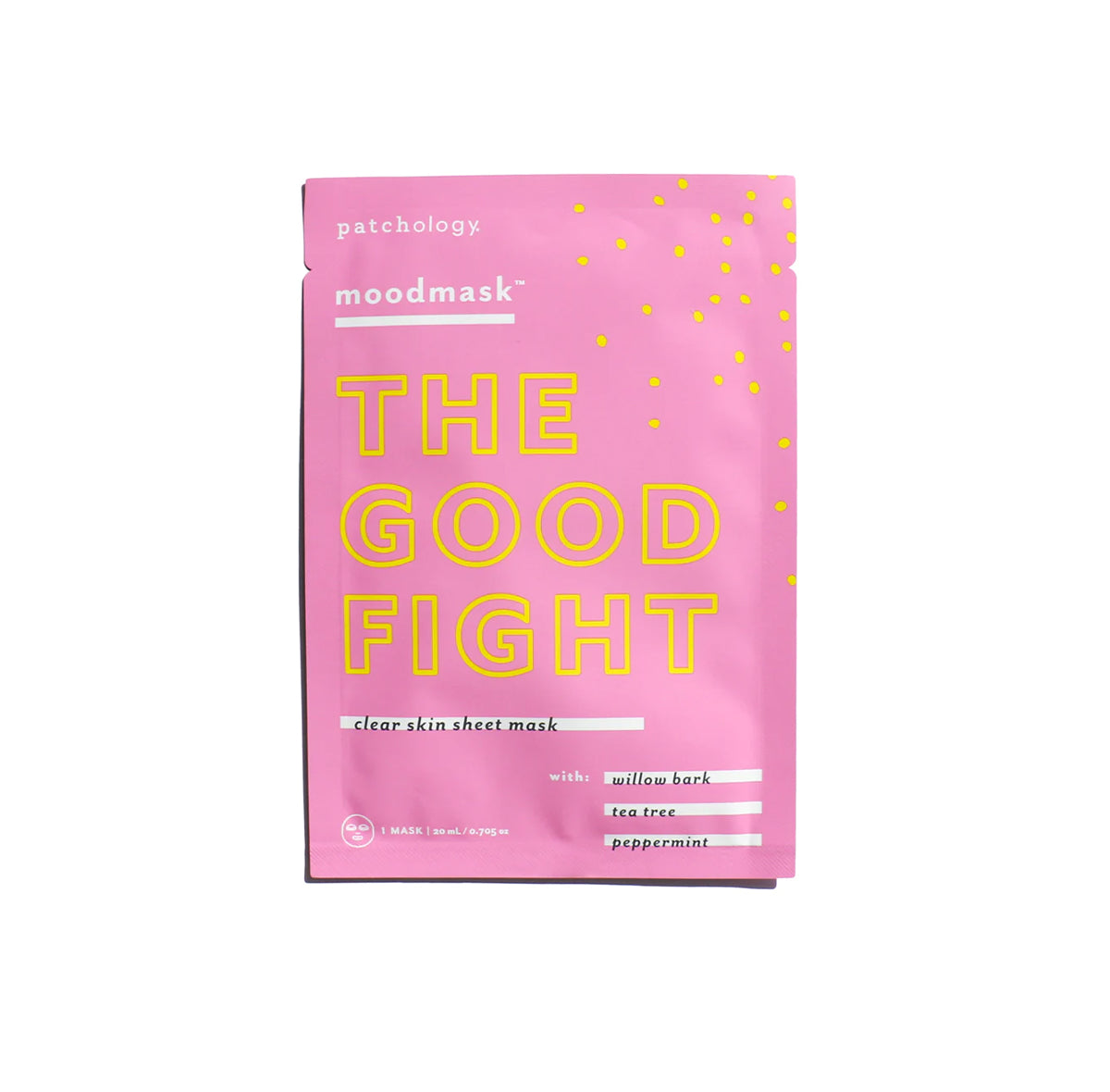  Moodmask “The Good Fight” lakštinė veido kaukė