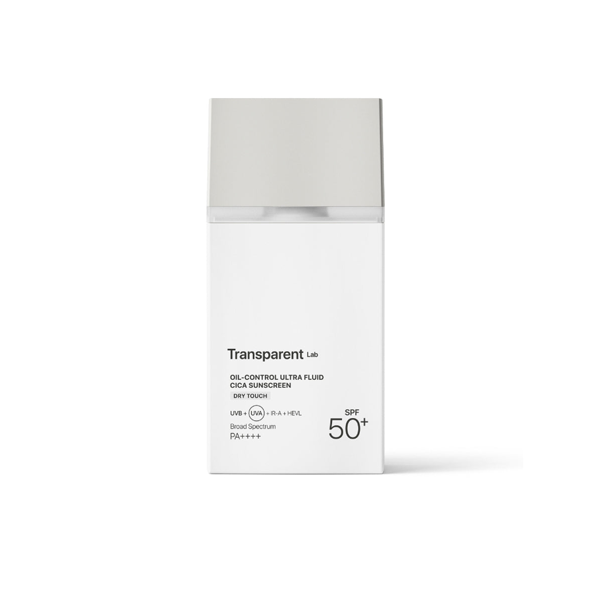 “Oil Control ultra-fluid Cica Sunscreen” apsauga riebiai veido odai su mineraliniais ir cheminiais filtrais SPF50 