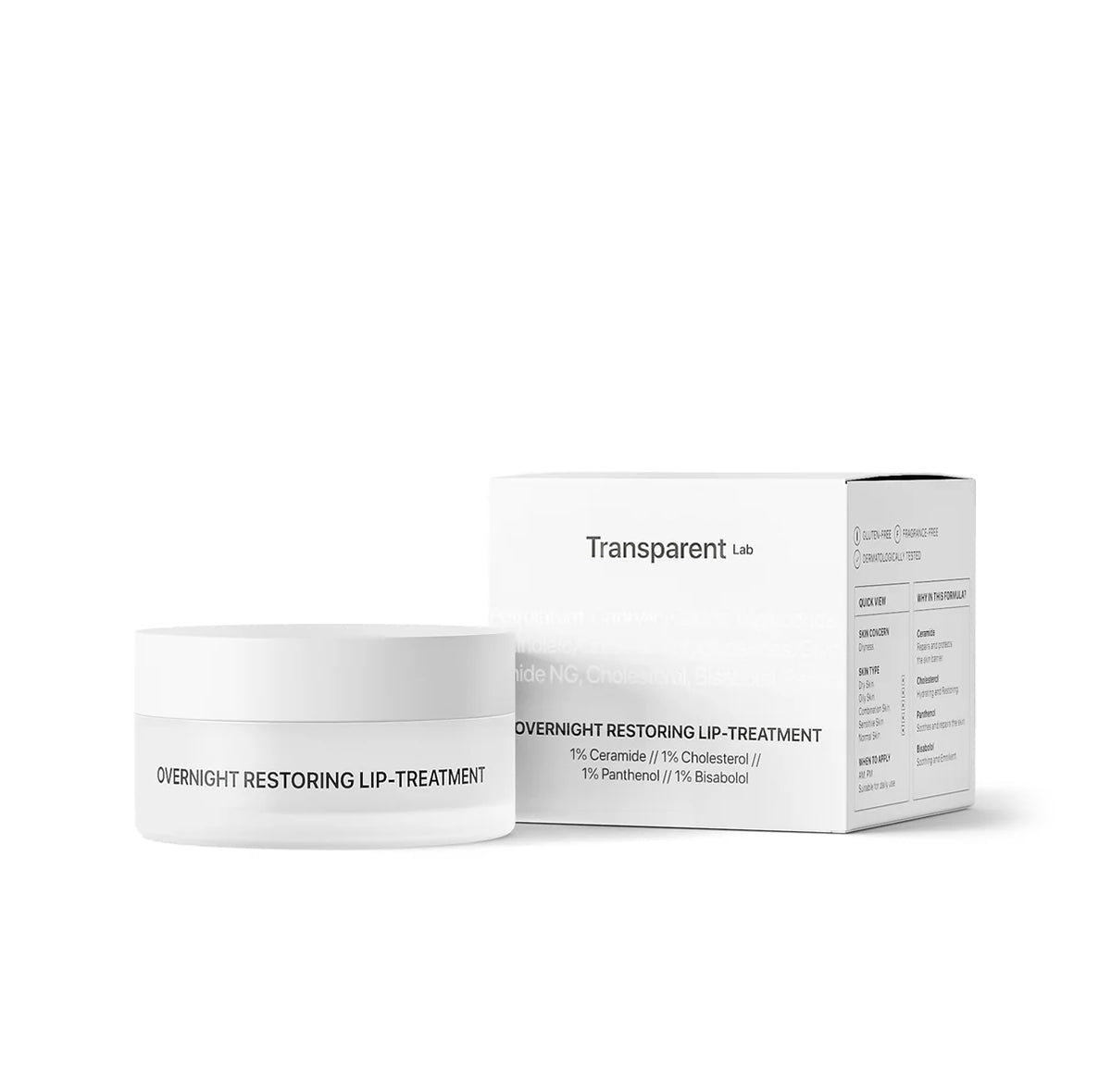 “Overnight Restoring Lip Treatment” atkurianti priemonė lūpoms