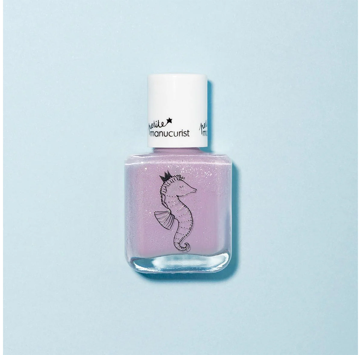 “Petite Manucurist” vandeniu nuvalomas vaikiškas nagų lakas - Janis the Seahorse