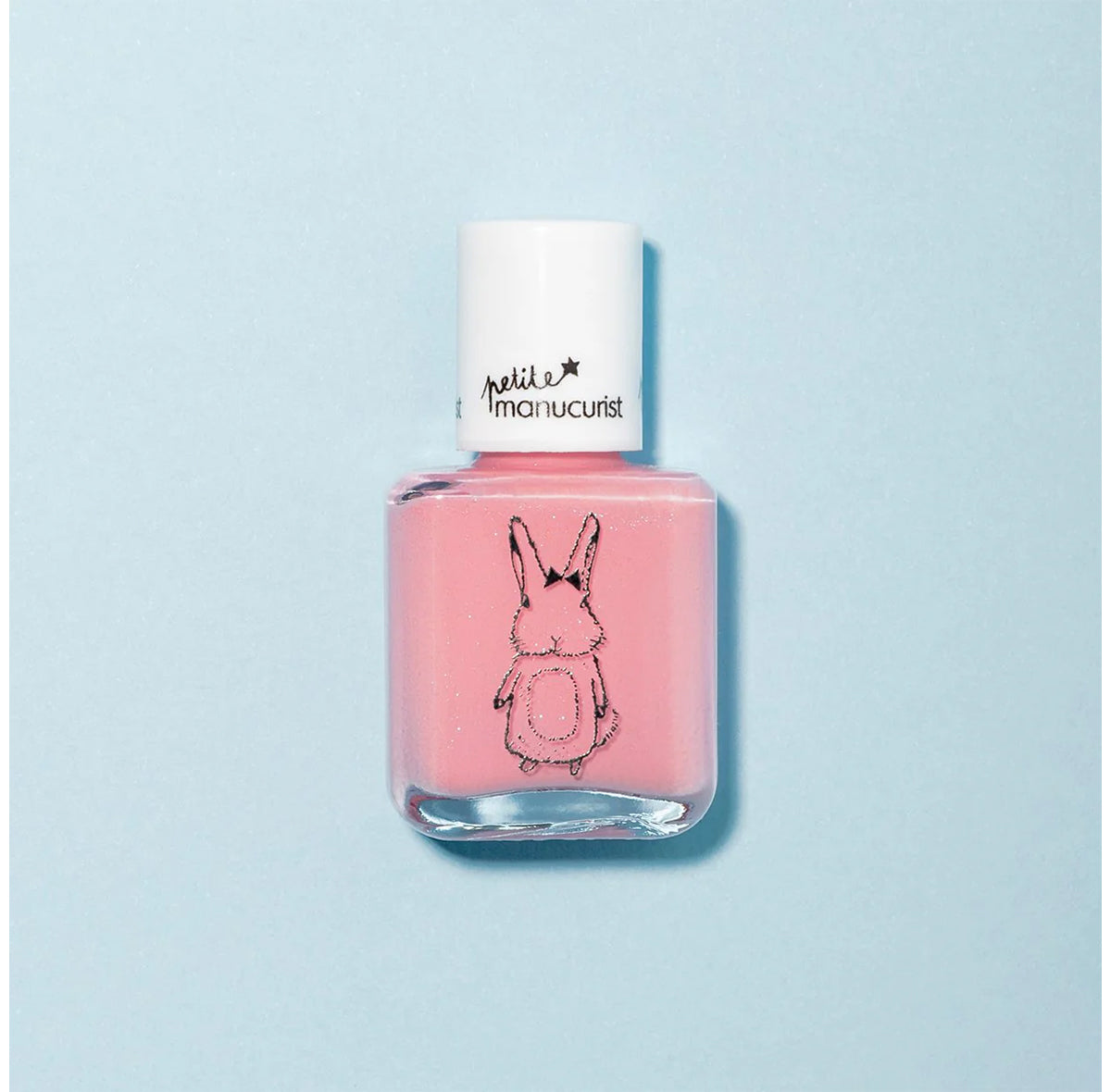 “Petite Manucurist” vandeniu nuvalomas vaikiškas nagų lakas - Rosie the Bunny