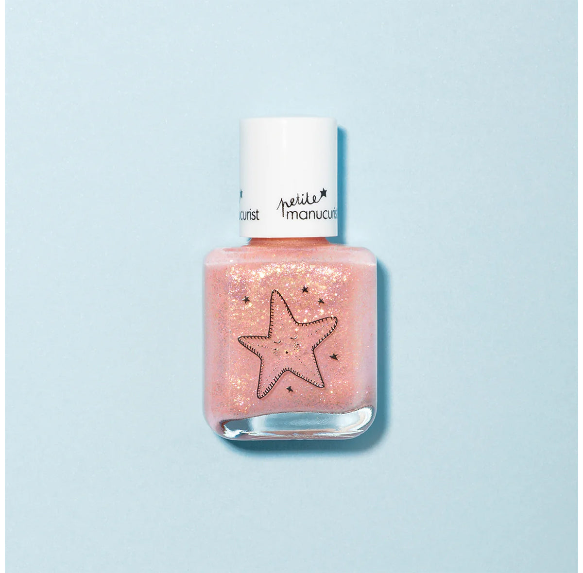“Petite Manucurist” vandeniu nuvalomas vaikiškas nagų lakas - Stella the starfish
